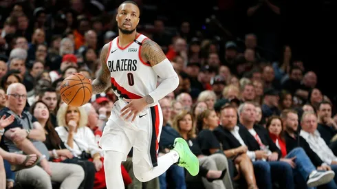 La terrible lesión de Damian Lillard que le regaló a los Warriors un boleto a las Finales