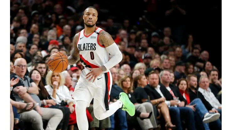 La terrible lesión de Damian Lillard que le regaló a los Warriors un boleto a las Finales