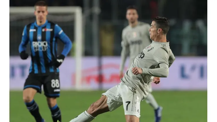 Juventus vs Atalanta por la Serie A.