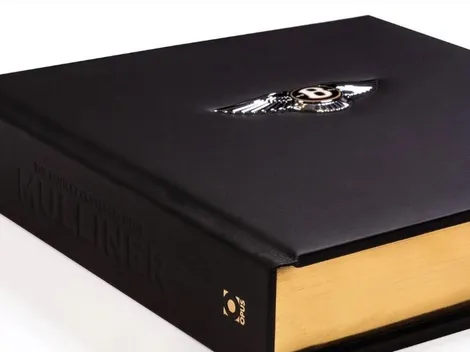 Pesa 30 kilos y cuesta 200 mil libras: Bentley anunció que sacará un libro contando su historia