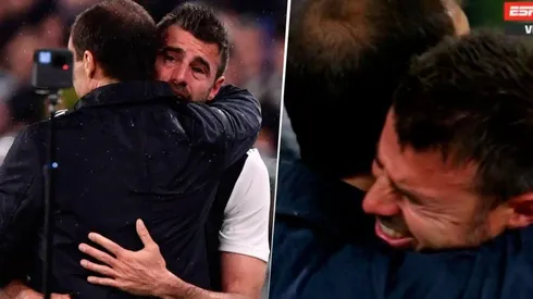 Despedida de Barzagli.