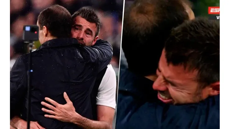 Despedida de Barzagli.