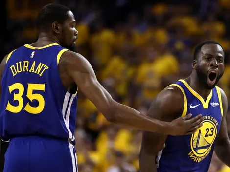 Draymond Green insultó a los que hablaron sobre la lesión de Kevin Durant