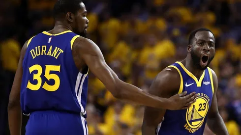 Draymond Green insultó a los que hablaron sobre la lesión de Kevin Durant