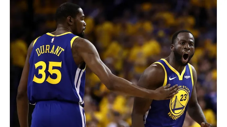Draymond Green insultó a los que hablaron sobre la lesión de Kevin Durant