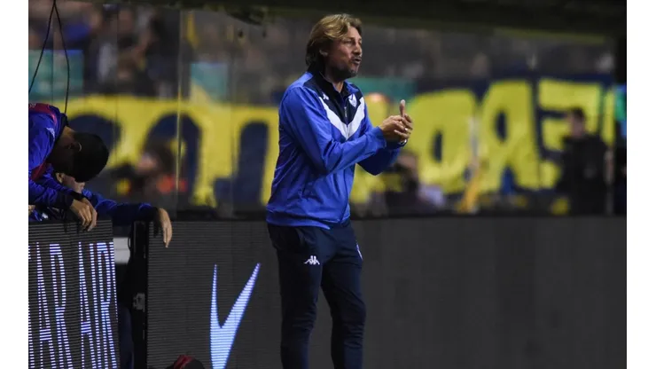 Gabriel Heinze en la Bombonera.