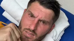 Gignac se manifestó en su Twitter una vez que terminó el partido.