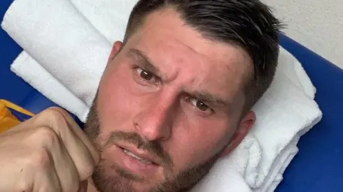 Gignac se manifestó en su Twitter una vez que terminó el partido.