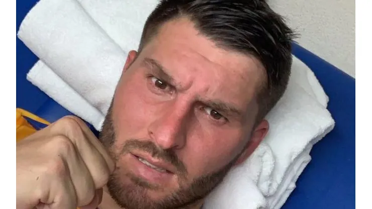 Gignac se manifestó en su Twitter una vez que terminó el partido.