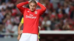 Nico Castillo se acordó de Benfica Campeón a la distancia