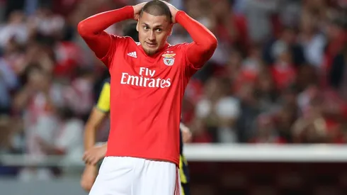 Nico Castillo se acordó de Benfica Campeón a la distancia