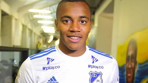 Wuilker Faríñez, arquero de Millonarios.