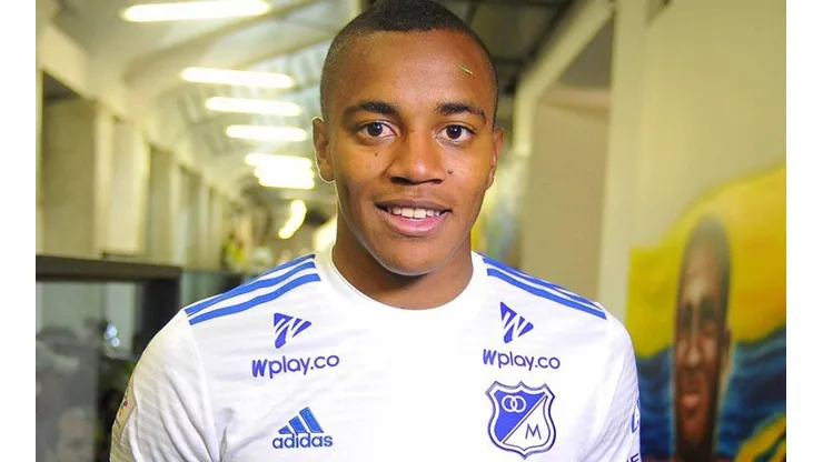 Wuilker Faríñez, arquero de Millonarios.