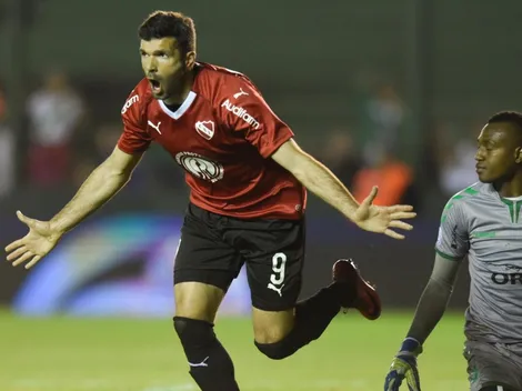 Gigliotti y un guiño hacia Avellaneda: "Me gustaría volver a Independiente"