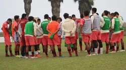 Poca convocatoria de hinchas para el encuentro ante Deportivo Municipal