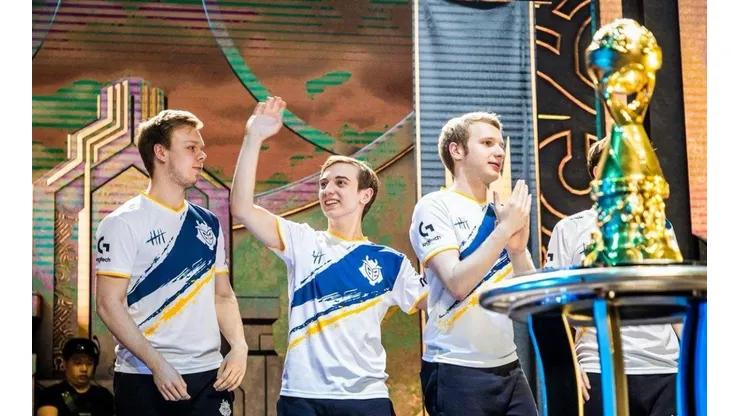 ¡G2 Esports stompeó a Team Liquid y es el campeón del MSI 2019!