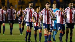 Chivas pasa por un duro momento.