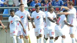 América derrotó a Unión con doblete de Fernando Aristeguieta