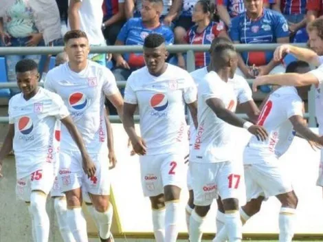 América derrotó a Unión con doblete de Fernando Aristeguieta