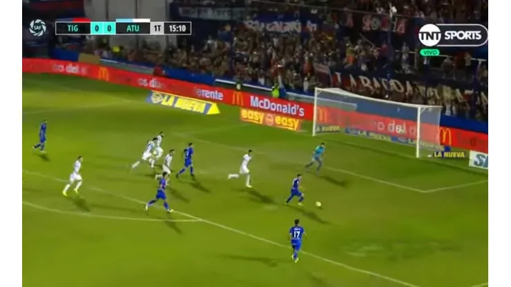 Así definió Lucas Menossi.