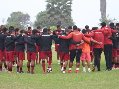 Universitario con cambios importantes para medirse ante Municipal por un triunfo