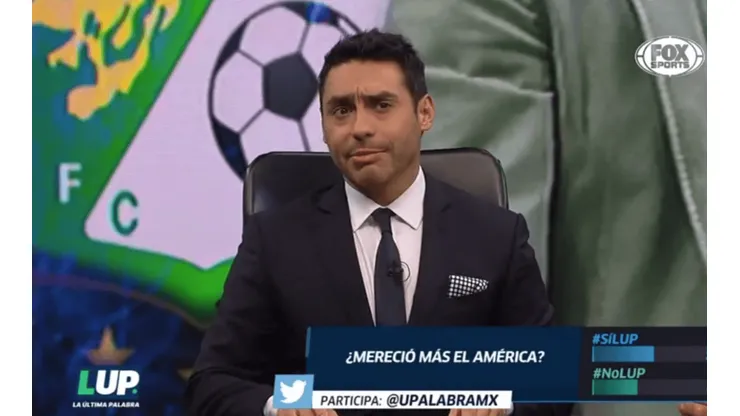 Rubén Rodríguez y un curioso pálpito: "La soberbia va a sacar a flote al América"