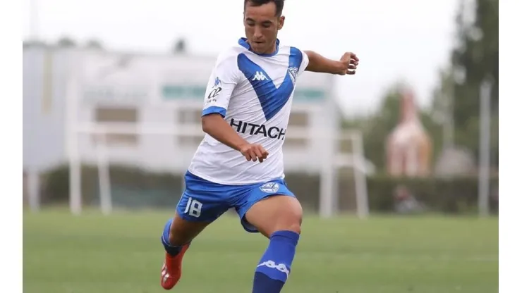 Tobías Zárate, hijo de Rolando.