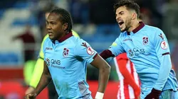Hugo Rodallega, exjugador del Trabzonspor de Turquía.