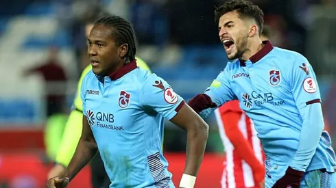 Hugo Rodallega, exjugador del Trabzonspor de Turquía.
