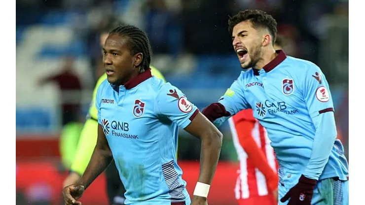 Hugo Rodallega, exjugador del Trabzonspor de Turquía.