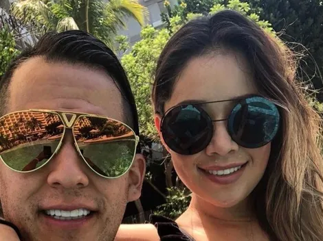 Este sí la pasa bien: Salinas subió una foto besando a su pareja en Isla Saona