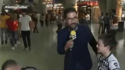 "Que me chupen los h...": un niño intimidó de manera épica a Tigres en la previa del partido