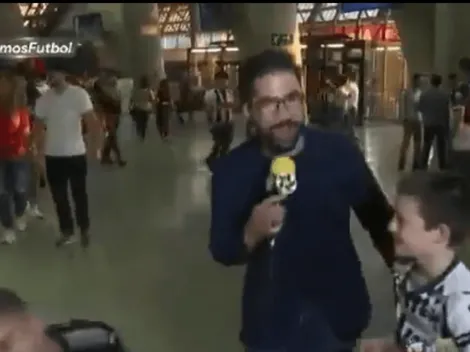 "Que me chupen los h...": un niño intimidó de manera épica a Tigres en la previa del partido