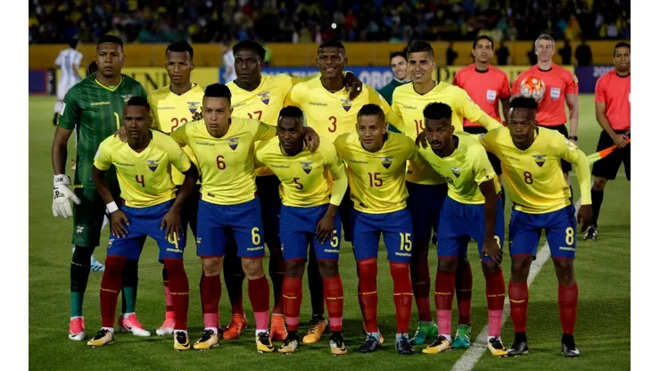 Selección de Ecuador (Foto: Getty)