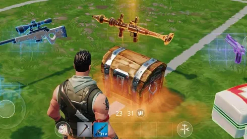 Fortnite tendrá cambios en los botines/loot, revela Epic Games