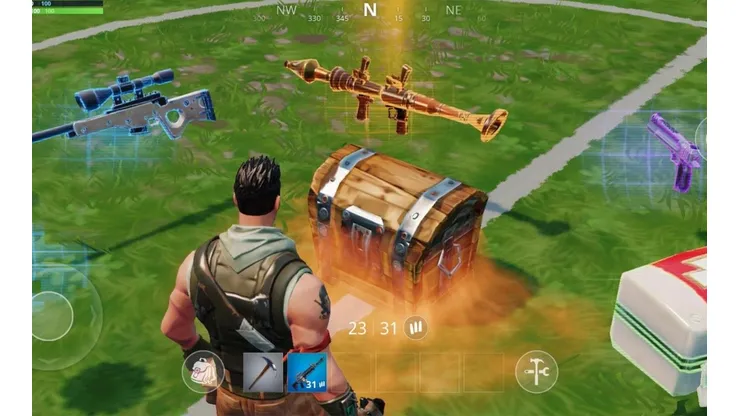 Fortnite tendrá cambios en los botines/loot, revela Epic Games
