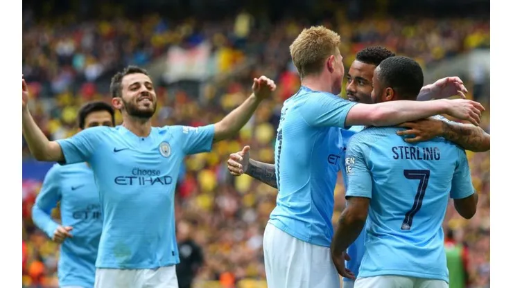 City, tricampeón en Inglaterra.