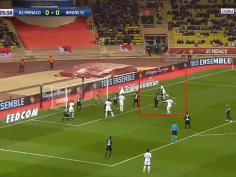 Falcao hizo un Falcao: ¡golazo de cabeza y el Mónaco gana 1-0!