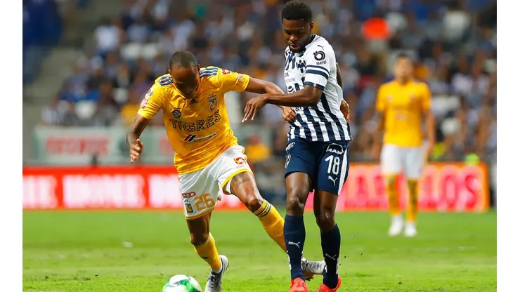 Tigres vs Rayados (Foto: Jam Media)