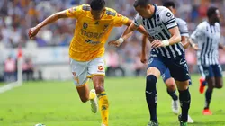 Tigres UANL vs Monterrey (Foto: Jam Media)