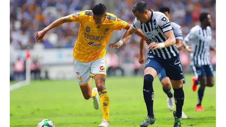 Tigres UANL vs Monterrey (Foto: Jam Media)
