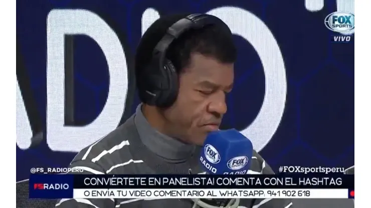 La derrota de Binacional dejó servido el campeonato para Cristal así lo consideró Julio César Uribe