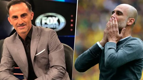 El tuit de Latorre apenas el City logró el triplete: "Es el mejor entrenador de la historia"