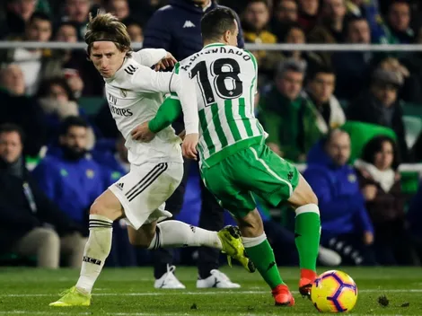 En VIVO: Real Madrid vs Real Betis por La Liga