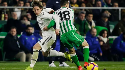 Real Madrid vs Real Betis (Foto: Getty)