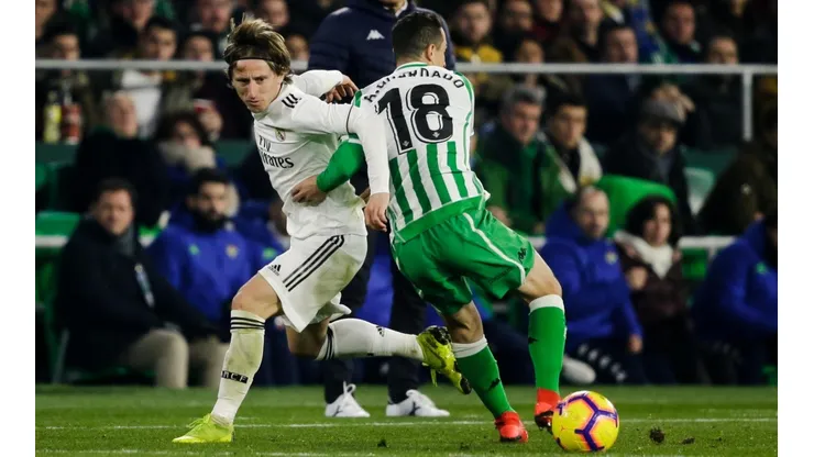Real Madrid vs Real Betis (Foto: Getty)