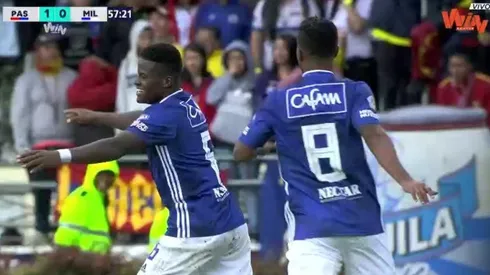 Cátedra de contragolpe: ¡Andrés Román puso el 1-1 entre Pasto y Millos!