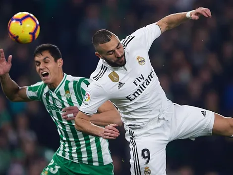 Qué canal transmite Real Madrid vs Real Betis por La Liga