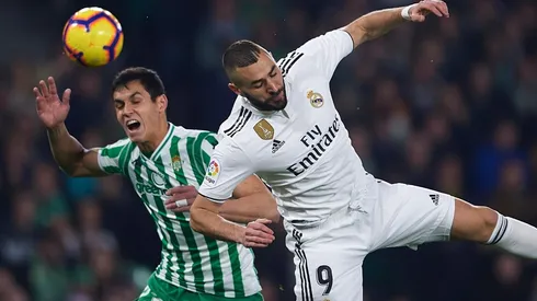 Real Madrid vs Real Betis (Foto: Getty)
