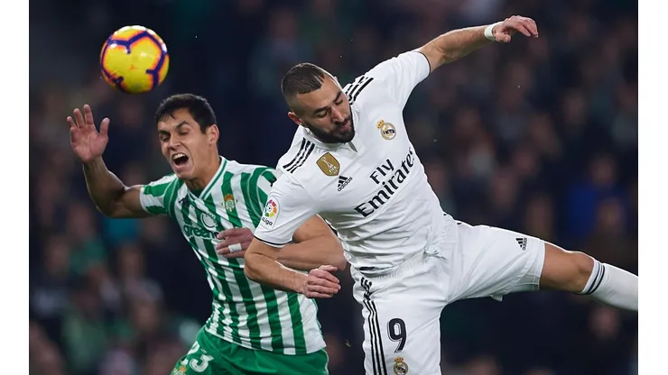 Real Madrid vs Real Betis (Foto: Getty)
